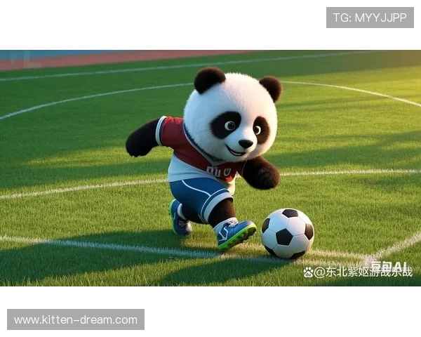 足球明星与可爱熊猫亲密互动的温馨瞬间分享